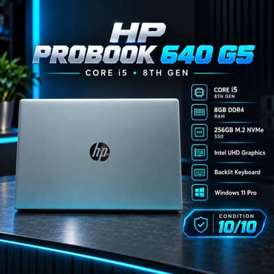 HP PROBOOK 640 G5 FOR SALE