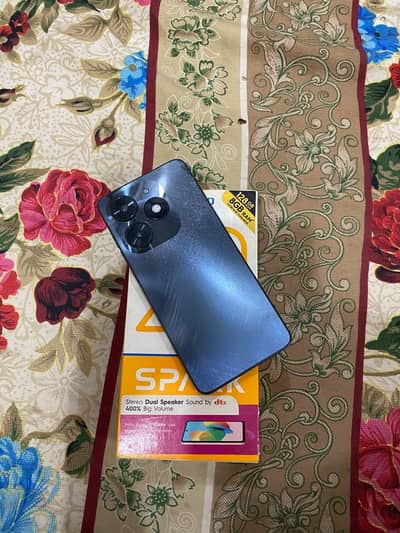 Tecno Spark 20C 4+4/128gb