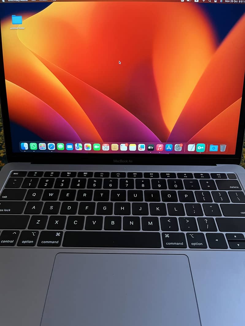 MacBook air 2018 0