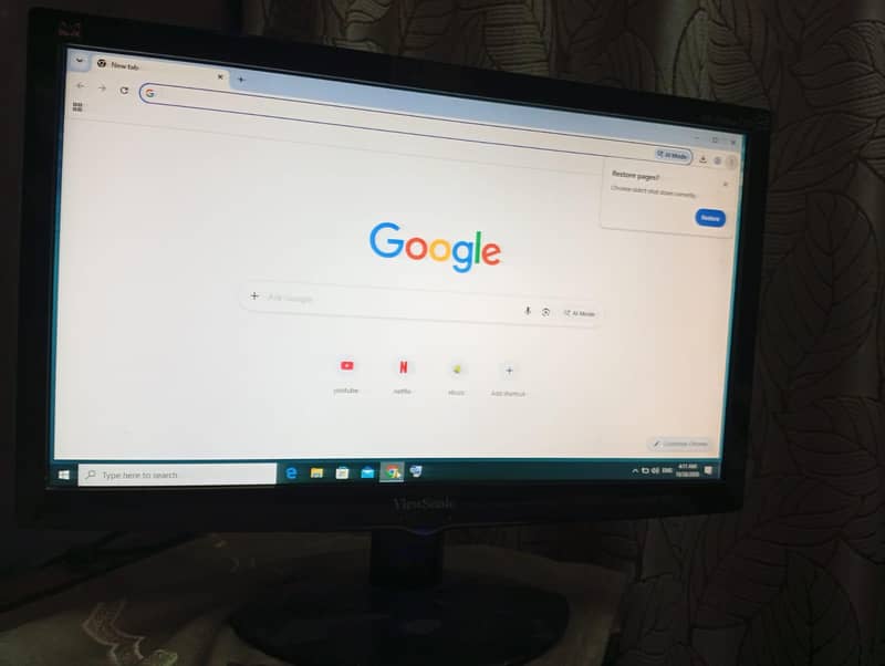 19 inch view sonic led 1