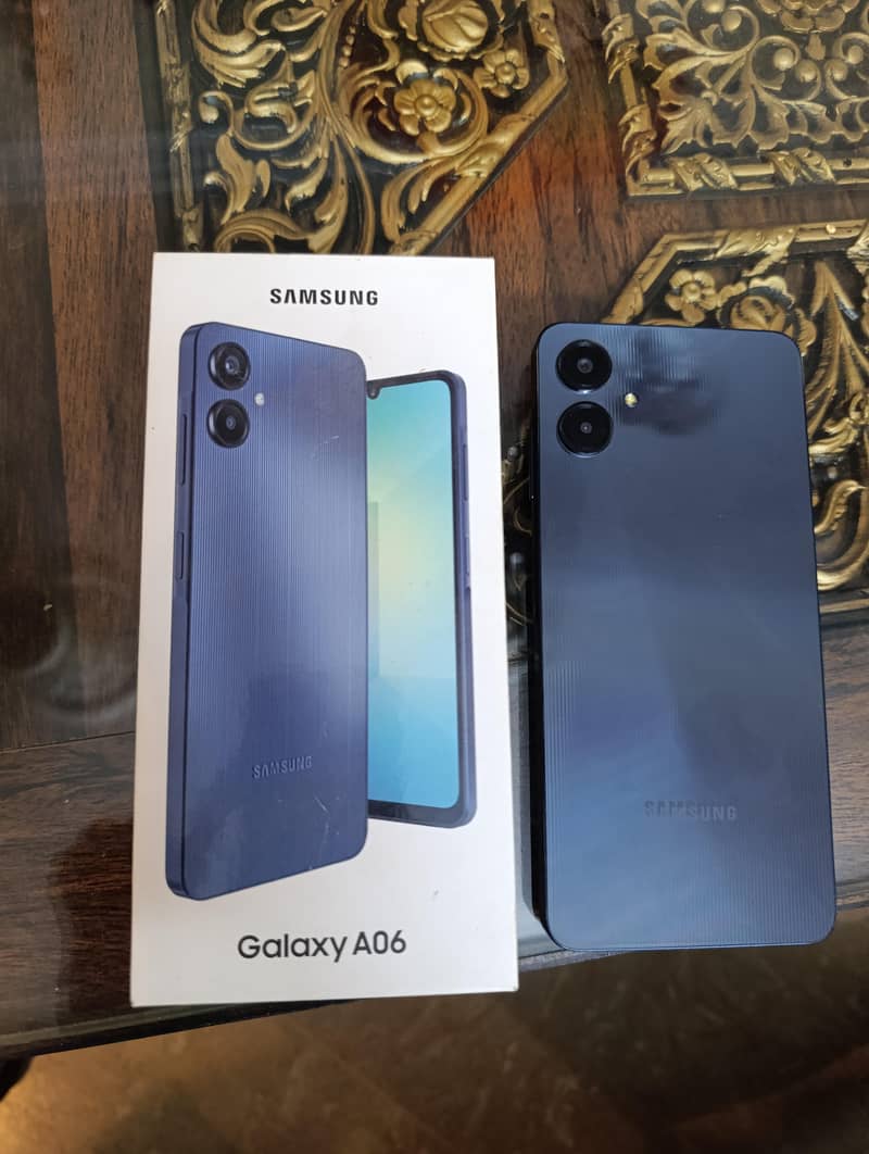 Samsung Mobile A06 7