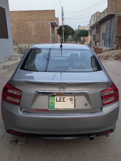 Honda City 2018