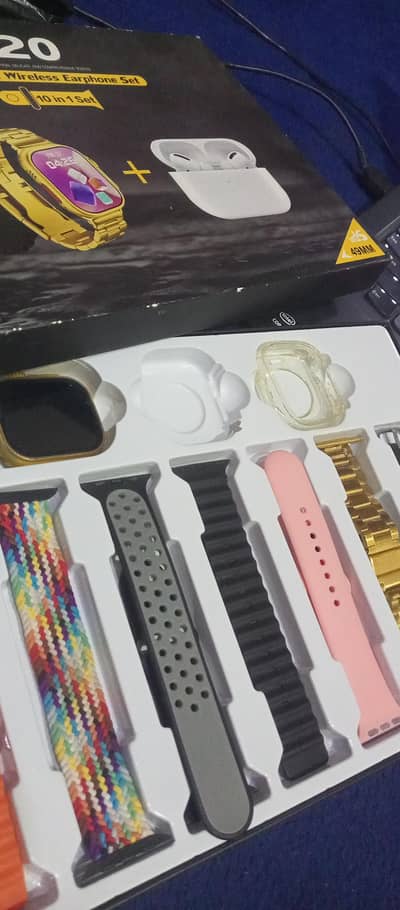 H20 SMART WATCH WIRELESS