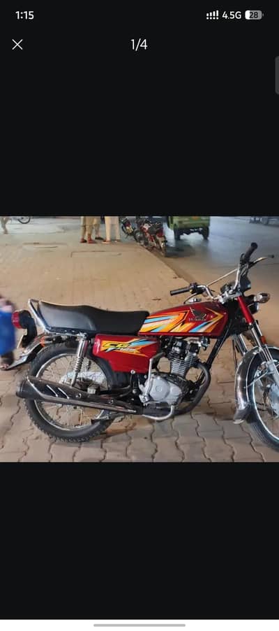 Honda CG 125