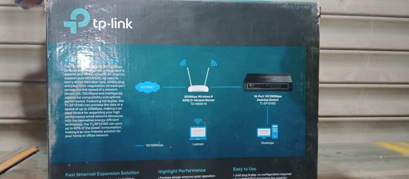 Tp link switch 2