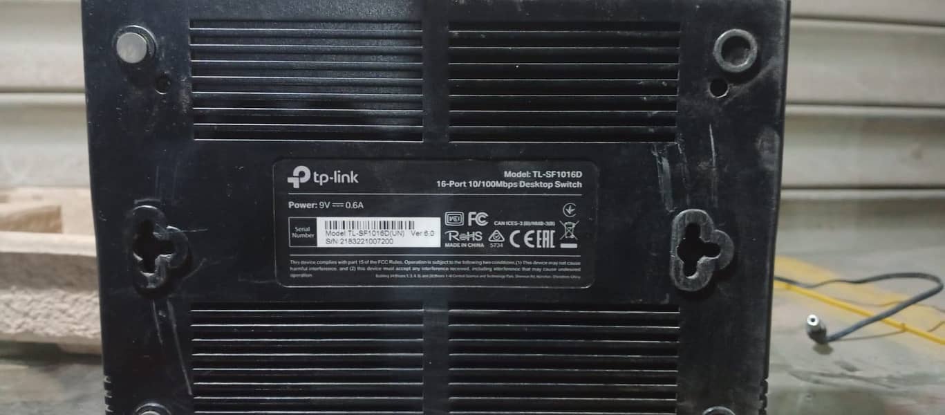 Tp link switch 3