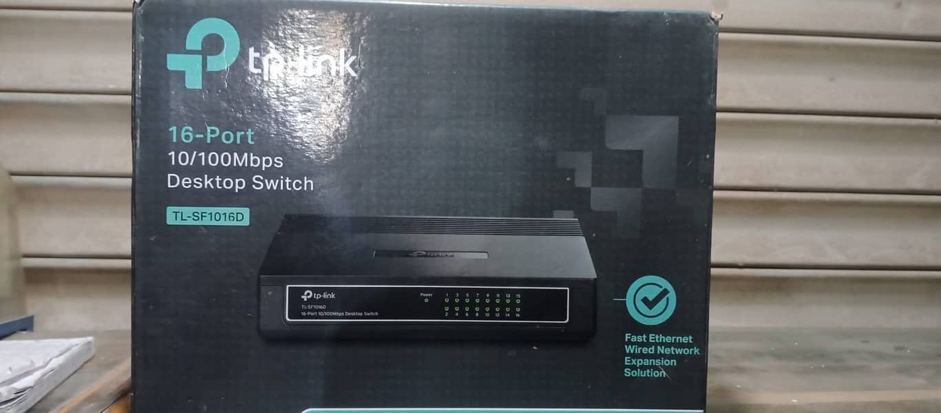 Tp link switch 4