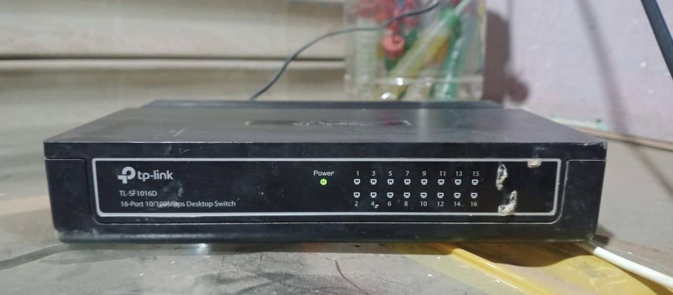 Tp link switch 6