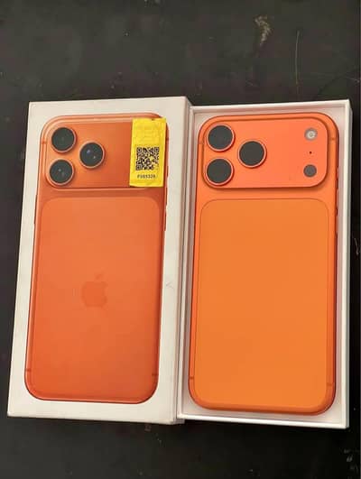Apple iPhone 17 Pro Max 256 GB PTA Approved