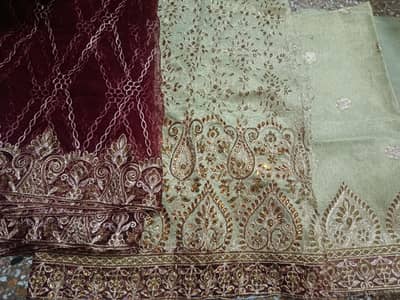 Unstitched fancy dress