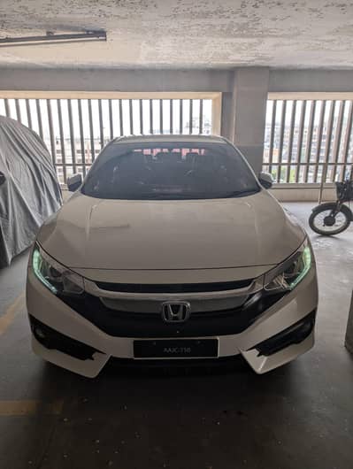 Honda Civic Oriel 2019