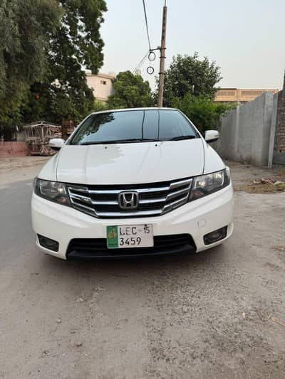Honda City IVTEC 2015