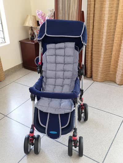 Prem | Baby Stroller - Front + Back Wheels Moving