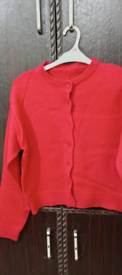 short wool sweater
