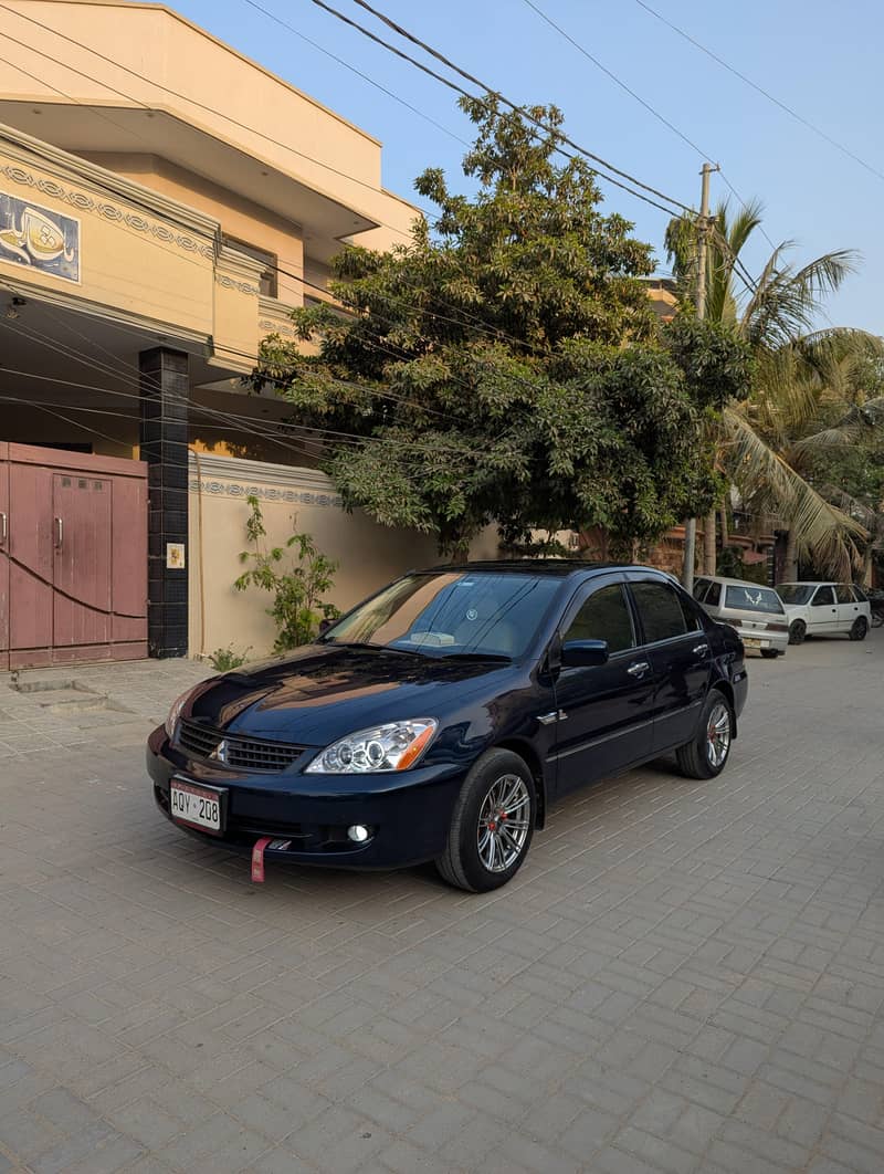 Mitsubishi Lancer Glx 1.3 2008 2