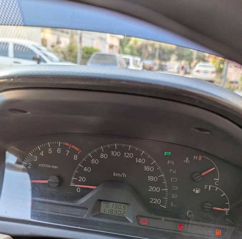 Mitsubishi Lancer Glx 1.3 2008 9