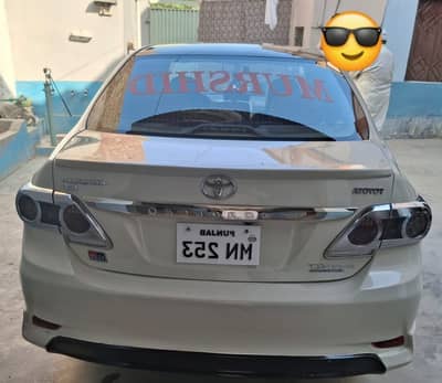 Corolla XLI 2011, genuine, in use since 2015, Mechanically perfect