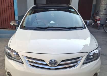 Corolla XLI 2011, genuine, in use since 2015, Mechanically perfect