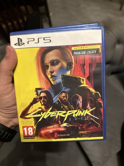 Cyberpunk 2077 ultimate edition ps5