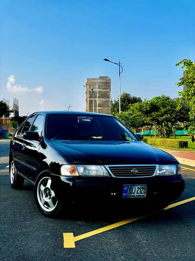 Nissan Sunny 1998