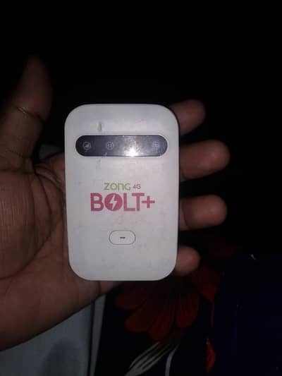 zong 4G bolt Rs 3000