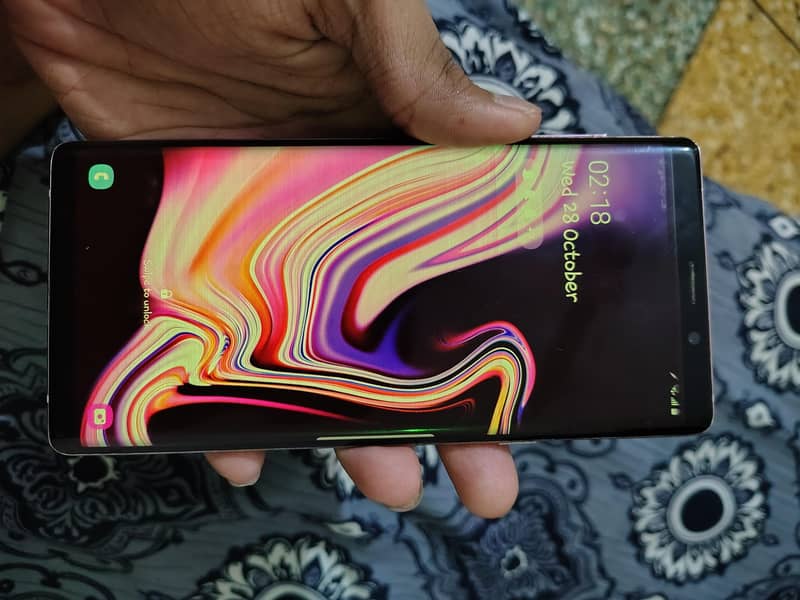 Samsung Mobile Note 9 2