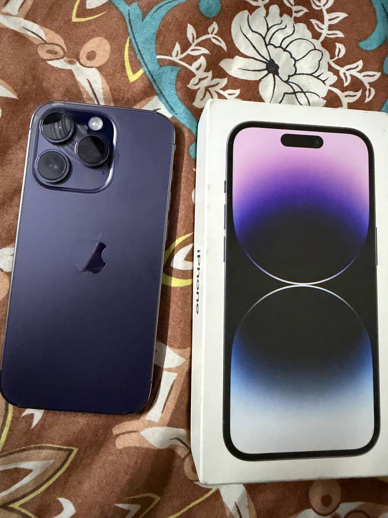 Apple iPhone 14 Pro 0