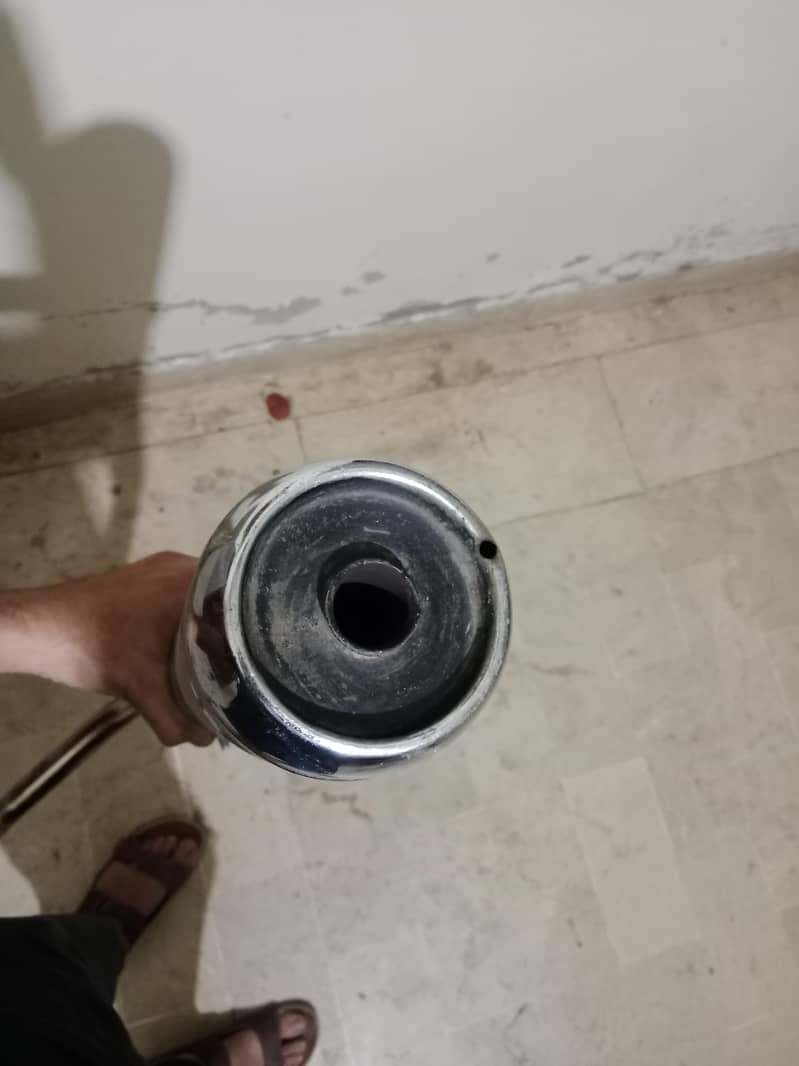 NA silencer old model 4