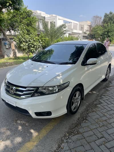 Honda City IVTEC prosmatec 2015