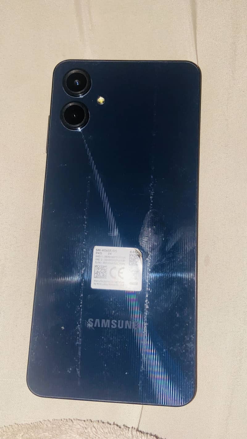 Samsung Mobile A06 3