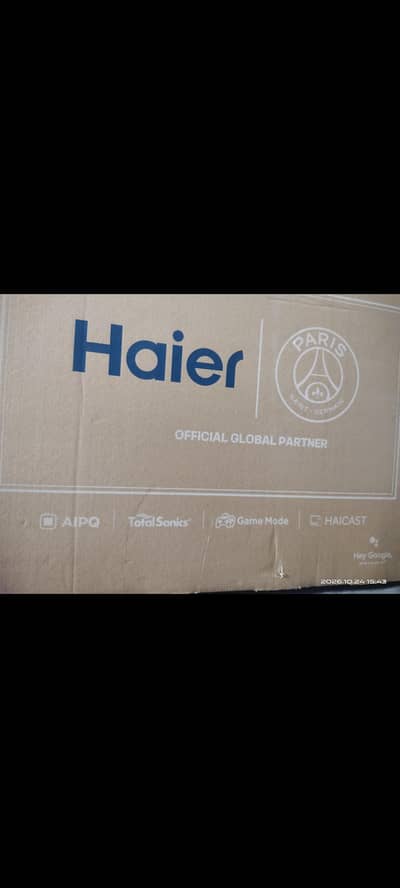 Haier QLED S80 55"