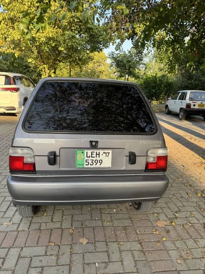 Suzuki Mehran VXR 2017 Lahore Registered for sale