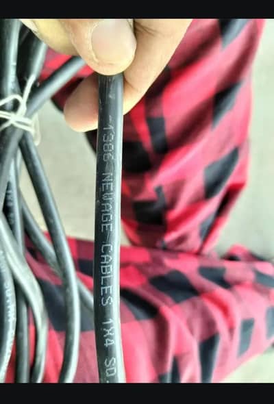 4mm Newage flexible solar heavy load cable