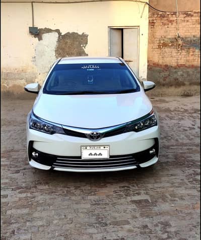 Toyota Corolla GLi 2019