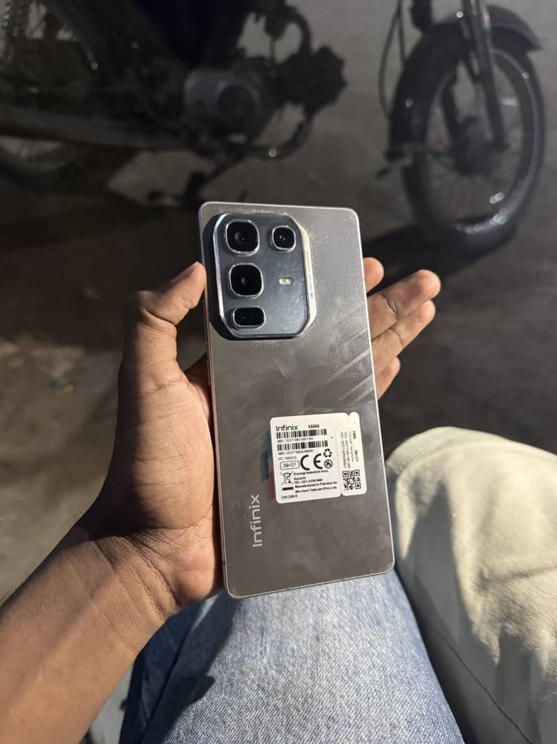 Infinix Note 50 Pro 0