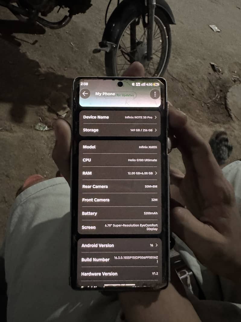 Infinix Note 50 Pro 4