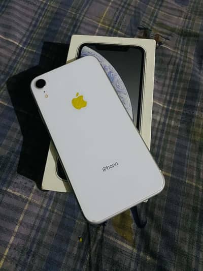 iPhone XR PTA Official approved With box Exchange possible