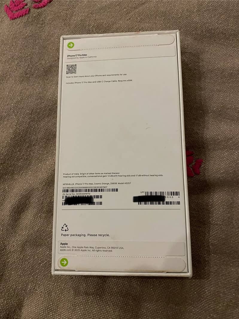 Apple iPhone 17 Pro Max 0