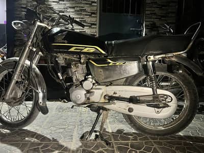 CG 125 SELF START MODEL 2022 USED