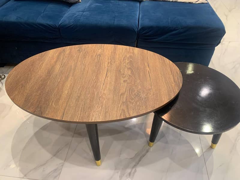 central table 1