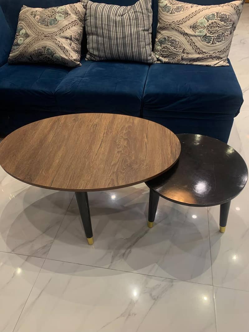central table 2