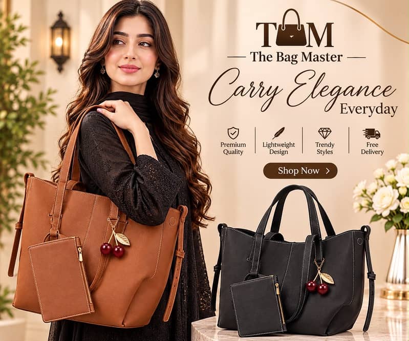 Leathar bag 1