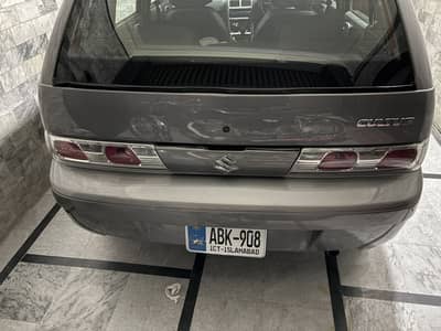 Suzuki Cultus 2015