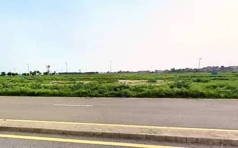 Good Location Kanal Plot in Investment Price in A-Block