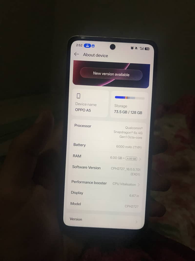 OPPO A5 2