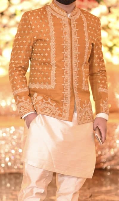 SAS Mehndi dress