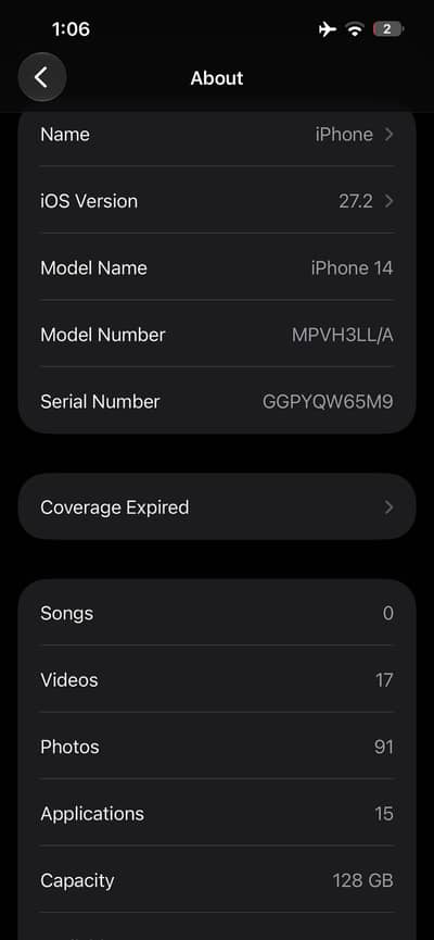Apple iPhone 14