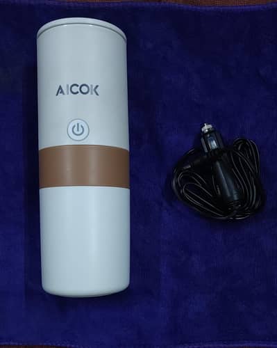AICOK GC-CP001K Instant Portable Coffee Pod Maker (Stainless steel)