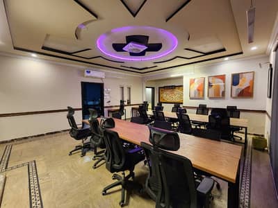 Furnished Office Available For Rent