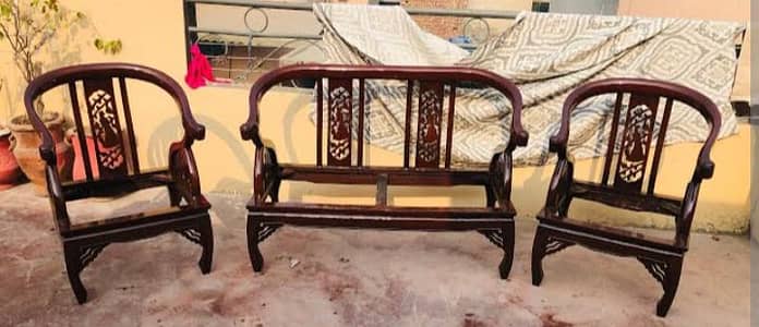 Chinese sofa set